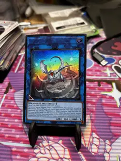 Yugioh Spirit With Eyes Of Blue SDWD-EN033 No Name Misprint Error Blue-Eyes - Image 1