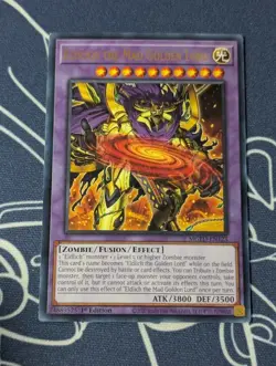 Eldlich the Mad Golden Lord - MGED-EN123 - Rare (NM) - Yugioh - Image 1