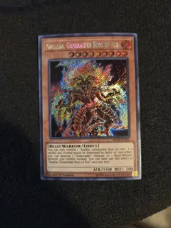 Naglfar, Generaider Boss of Fire MYFI-EN030 Secret Rare Yu-Gi-Oh Card - Image 1
