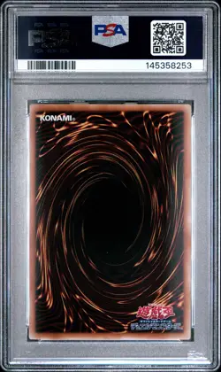 2008 YU-GI-OH! JPN YAP1-ANNIVERSARY PACK #JP001 BLUE-EYES WHITE DRAGON PSA 10 - Image 2
