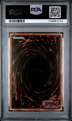 Acid Trap Hole *PSA 10* DDS-005 *Prismatic Secret Rare *Dark Duel Stories* 2002 - Image 2
