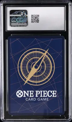 2025 ONE PIECE JAPANESE TOURNAMENT PROMO TOP 8 #ST21-015 RORONOA ZORO CGC 10 - Image 2