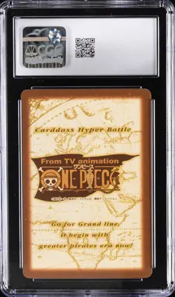 2000 CARDDASS HYPER BATTLE JAPANESE ONE PIECE GRAND BOX 3 #C294 NAMI CGC 8.5 - Image 2