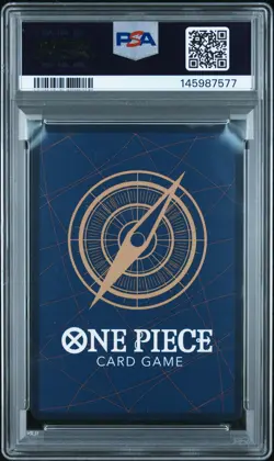 2025 ONE PIECE PREMIUM BOOSTER THE BEST VOL.2 SPECIAL ALT ART SHANKS PSA 10 - Image 2