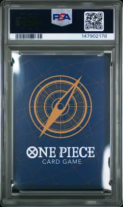 2025 ONE PIECE STARTER DECK ST22-ACE & NEWGATE B&W ALTERNATE ART MARCO PSA 9 - Image 2