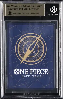 2025 ONE PIECE JPN PROMO PREMIUM CARD COLLECTION #P110 MONKEY D. LUFFY BGS 9.5 - Image 2