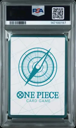 2025 ONE PIECE JAPANESE PRB02-PREMIUM BOOSTER KYROS-GOLD DON!! CARD PSA 10 - Image 2