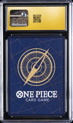 2025 ONE PIECE JPN CARRYING ON HIS WILL ALT ART MONKEY D. LUFFY CGC 10 PRISTINE - Image 2