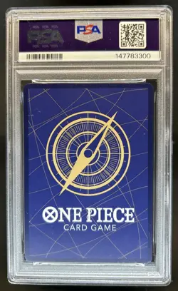 2025 One Piece Japanese Monkey D. Luffy PCC One Piece Day '25 #110 PSA 10 - Image 2