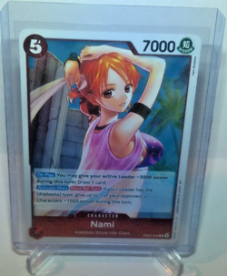 Nami (006) EB03-006 Extra Booster: One Piece Heroines Edition Foil ENGLISH - Image 1