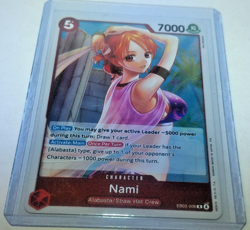 Nami (006) EB03-006 Extra Booster: One Piece Heroines Edition Foil ENGLISH - Image 2