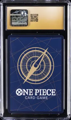 2024 ONE PIECE JPN PROMO STRONGEST 3 BROTHERS PORTGAS D. ACE CGC 10 PRISTINE - Image 2