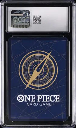 2024 ONE PIECE JPN PROMO CARDS 2ND ANNIVERSARY COMPLETE GUIDE O-NAMI CGC 10 - Image 2