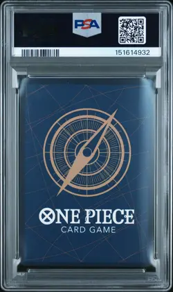 2025 ONE PIECE JAPANESE THE AZURE SEA'S SEVEN ALT ART #030 DRACULE MIHAWK PSA 10 - Image 2