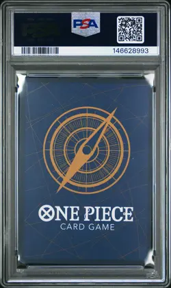 2025 ONE PIECE JAPANESE PRB02-ALTERNATE ART #010 CHARLOTTE PUDDING PSA 9 - Image 2