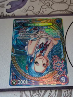 Nefeltari Vivi SP EB03-024 SR One Piece TCG Heroines Special Parallel Alt Art - Image 2
