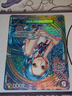 Nefeltari Vivi SP EB03-024 SR One Piece TCG Heroines Special Parallel Alt Art - Image 3