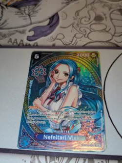 Nefeltari Vivi SP EB03-024 SR One Piece TCG Heroines Special Parallel Alt Art - Image 4