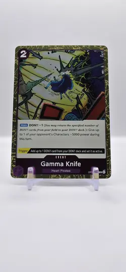 Gamma Knife Op05-077 (Pirate Foil) - Premium Booster -The Best- Vol. 2 (PRB-02) - Image 1