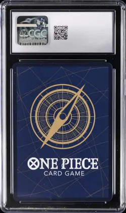 2025 ONE PIECE JAPANESE PC: BEST SELECTION VOL.4 ALT ART #OP09-070 NAMI CGC 10 - Image 2