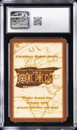 2001 CARDDASS HYPER BATTLE JAPANESE ONE PIECE 7TH STAGE #C337 NAMI CGC 9.5 - Image 2
