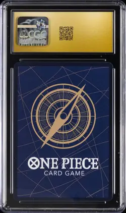 2024 ONE PIECE JPN 2ND ANNIV SECRET RARE #OP06-118 RORONOA ZORO CGC 10 PRISTINE - Image 2