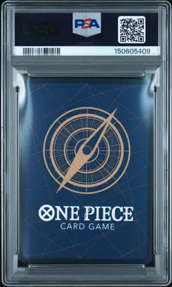 2025 ONE PIECE PRB02-PREMIUM BOOSTER SPECIAL ALT ART #119 TRAFALGAR LAW PSA 10 - Image 2