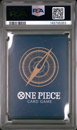 2024 ONE PIECE OP09-EMPERORS IN THE NEW WORLD ALTERNATE ART GOL D. ROGER PSA 10 - Image 2