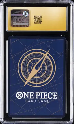 2025 ONE PIECE JPN CARRYING ON HIS WILL ALT ART MONKEY D. LUFFY CGC 10 PRISTINE - Image 2