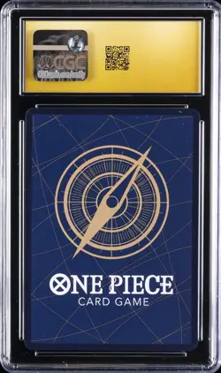 2025 ONE PIECE JPN CARRYING ON HIS WILL ALT ART MONKEY D. LUFFY CGC 10 PRISTINE - Image 2
