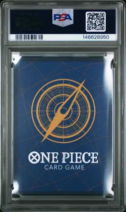 2024 ONE PIECE OP08-TWO LEGENDS ALTERNATE ART #084 JACK PSA 9 - Image 2