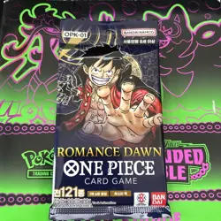 One Piece OPK1 Romance Dawn Korean Version-US-Seller C My eBay Store 4 More!!! - Image 1
