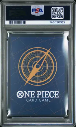 2025 ONE PIECE JPN OP14-THE AZURE SEA'S SEVEN ALTERNATE ART #061 VERGO PSA 9 - Image 2