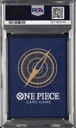 2024 ONE PIECE OP07-500 YEARS IN THE FUTURE #118 SABO PSA 10 - Image 2