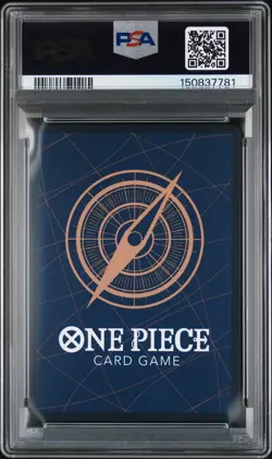 2026 ONE PIECE JAPANESE EB04-EGGHEAD CRISIS SPECIAL ALT ART #106 ZEUS PSA 10 - Image 2