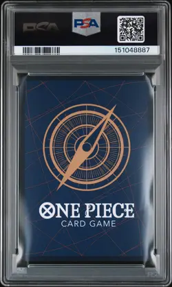 2025 ONE PIECE PRB02-PREMIUM BOOSTER ALTERNATE ART #078 GUM-GUM GIANT PSA 10 - Image 2