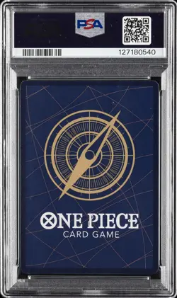 2025 ONE PIECE OP10-ROYAL BLOOD #119 TRAFALGAR LAW PSA 10 - Image 2