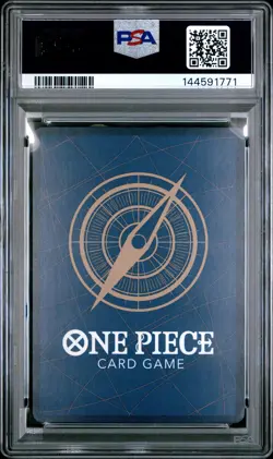 2024 ONE PIECE JPN EMPERORS IN THE NEW WORLD SPECIAL ALT ART #106 NAMI PSA 10 - Image 2