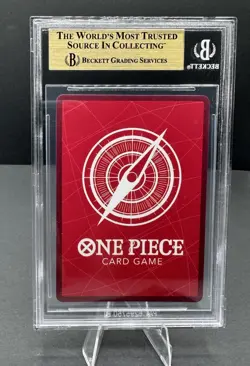 JEWELRY BONNEY OP13-100 Alt Art 2025 One Piece Carrying On His Will BGS 9.5 10’s - Image 2