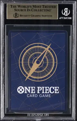 2026 ONE PIECE EGGHEAD CRISIS JPN SP #EB04003 SMOKER & TASHIGI BGS 9.5 - Image 2