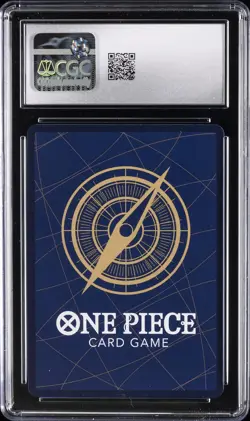 2024 ONE PIECE JPN PREMIUM BOOSTER ALTERNATE ART #ST03-013 BOA HANCOCK CGC 10 - Image 2