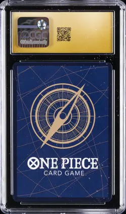 2024 ONE PIECE ROYAL BLOOD JAPANESE #ST15-002 EDWARD NEWGATE CGC 10 PRISTINE - Image 2