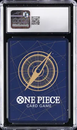 2026 ONE PIECE JAPANESE TOURNAMENT PROMOS TOP 8 #OP13-108 JEWELRY BONNEY CGC 10 - Image 2