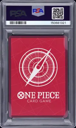 2026 ONE PIECE JPN PROMOS SERIALIZED TOP PRIZE #020 RORONOA ZORO 495/2700 PSA 10 - Image 2