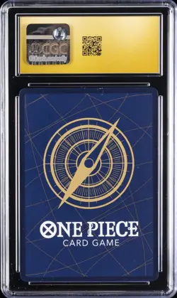 2025 ONE PIECE JPN CARRYING ON HIS WILL ALT ART MONKEY D. LUFFY CGC 10 PRISTINE - Image 2