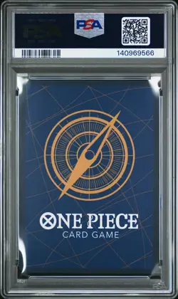 2025 ONE PIECE JPN EB02-ANIME 25TH COLLECTION ALT ART #036 NICO ROBIN PSA 10 - Image 2