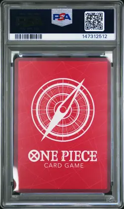 2025 ONE PIECE ENGLISH VERSION 2ND ANNIVERSARY SET #001 SHANKS PSA 8 - Image 2