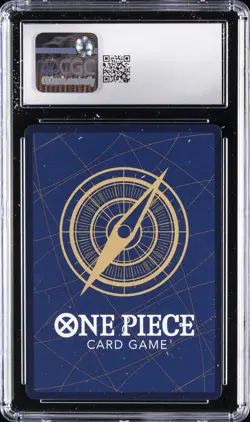 2024 ONE PIECE JAPANESE PROMO STRONGEST 3 BROTHERS #P-075 MONKEY D. LUFFY CGC 10 - Image 2