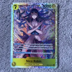 Nico Robin EB03-055 Extra Booster: One Piece Heroines Edition SR Foil (NM+) - Image 1