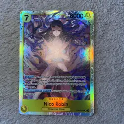 Nico Robin EB03-055 Extra Booster: One Piece Heroines Edition SR Foil (NM+) - Image 2
